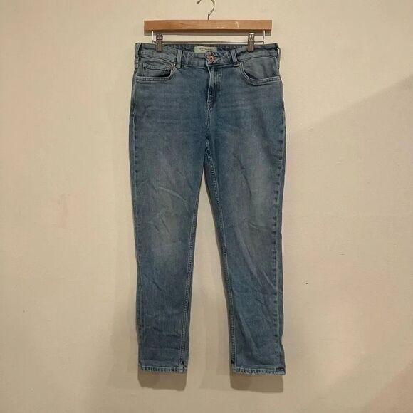 Scotch & Soda Amsterdams Blauw The Keeper Slim Mid Rise Size 30 R - Picture 2 of 6